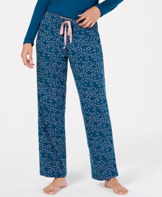 macys womens pajama pants