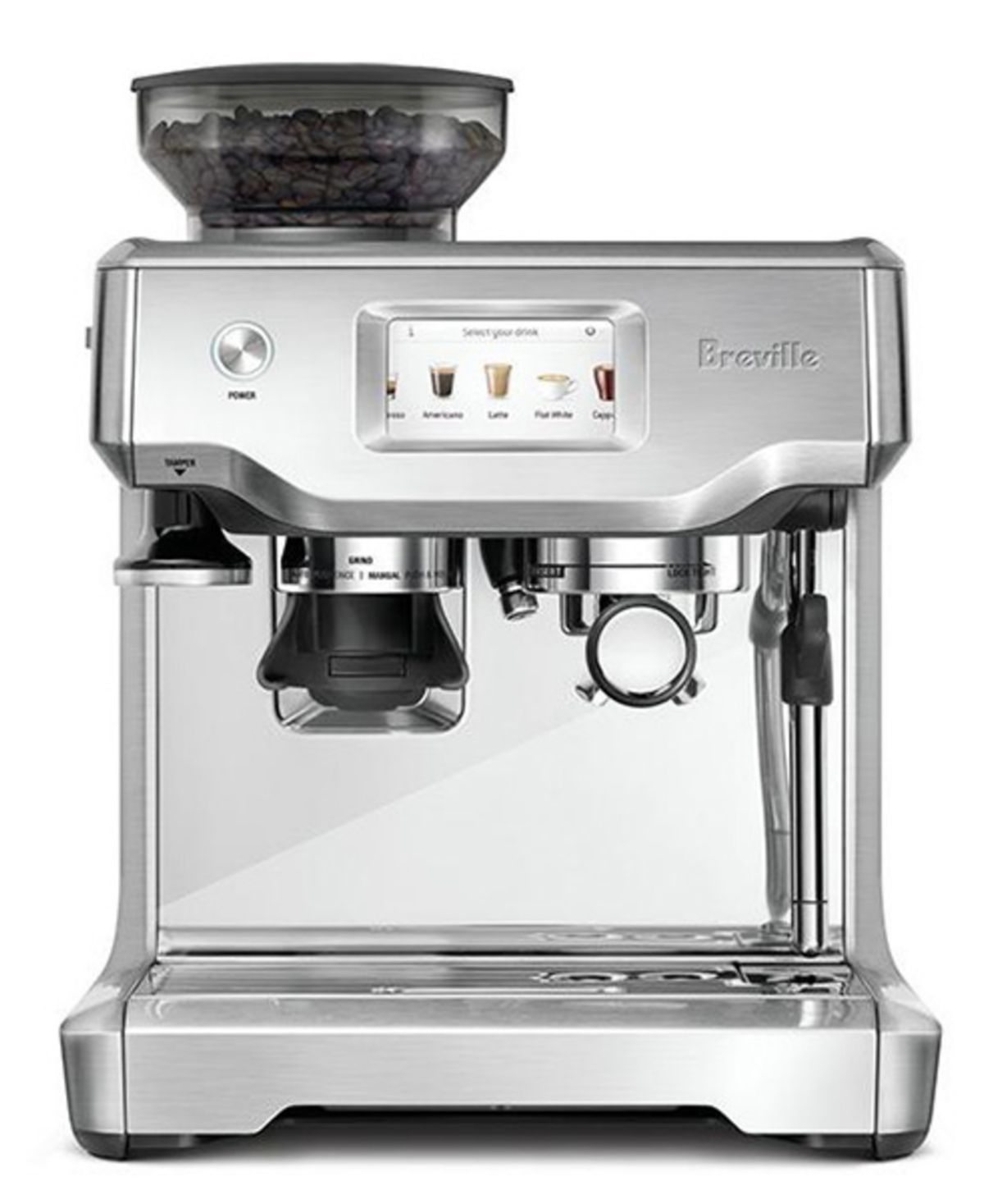 Breville Barista Touch Espresso Maker - Silver