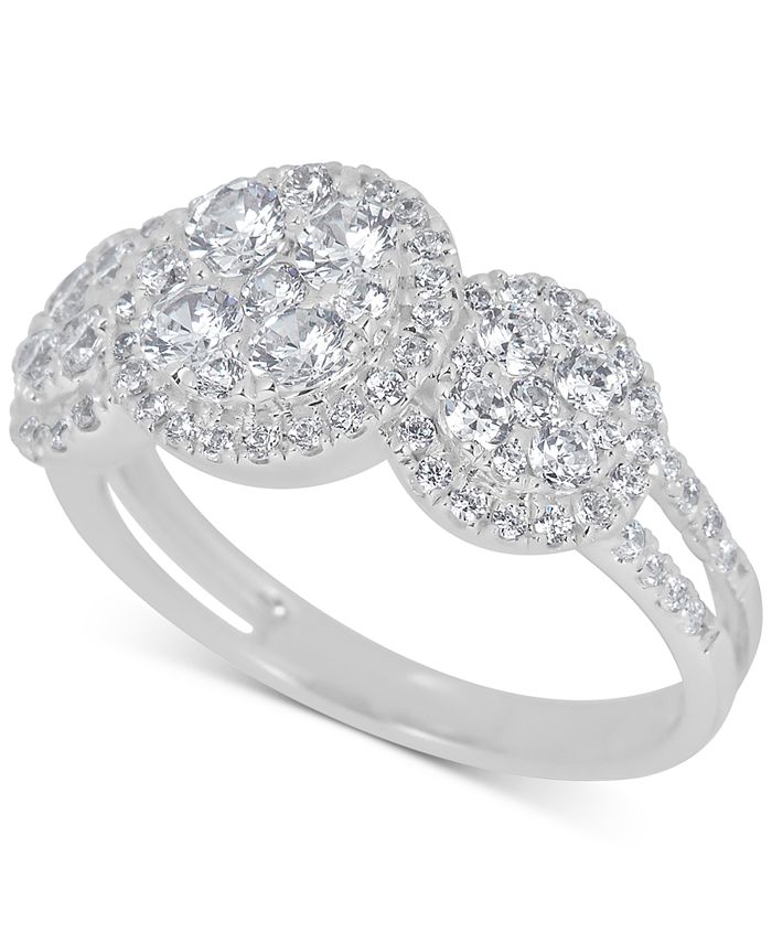 Macy's trio 2024 wedding rings