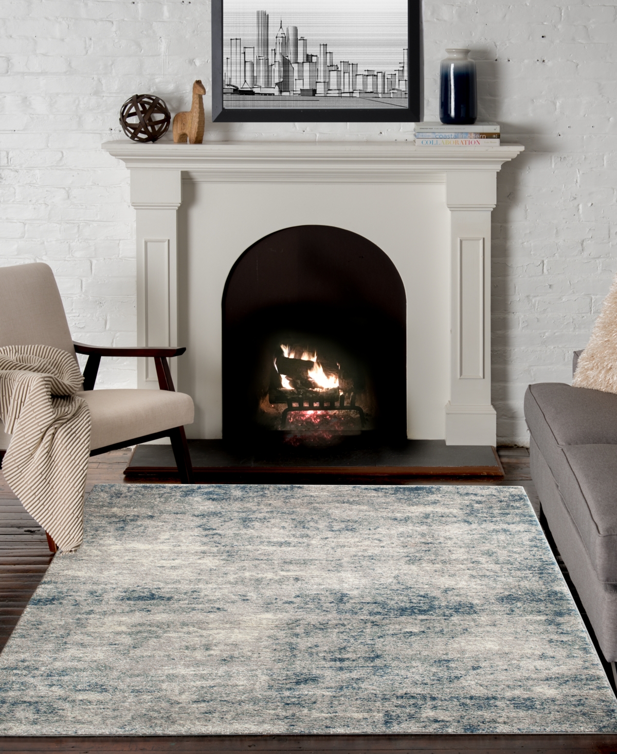 Mink Home Leisure Port 7'10" x 10'10" Area Rug