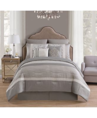 Vcny Home Arcadia 8 Pc. Comforter Sets Bedding