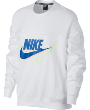 UPC 887231339907 product image for Nike Sportswear Archive Logo Sweatshirt | upcitemdb.com