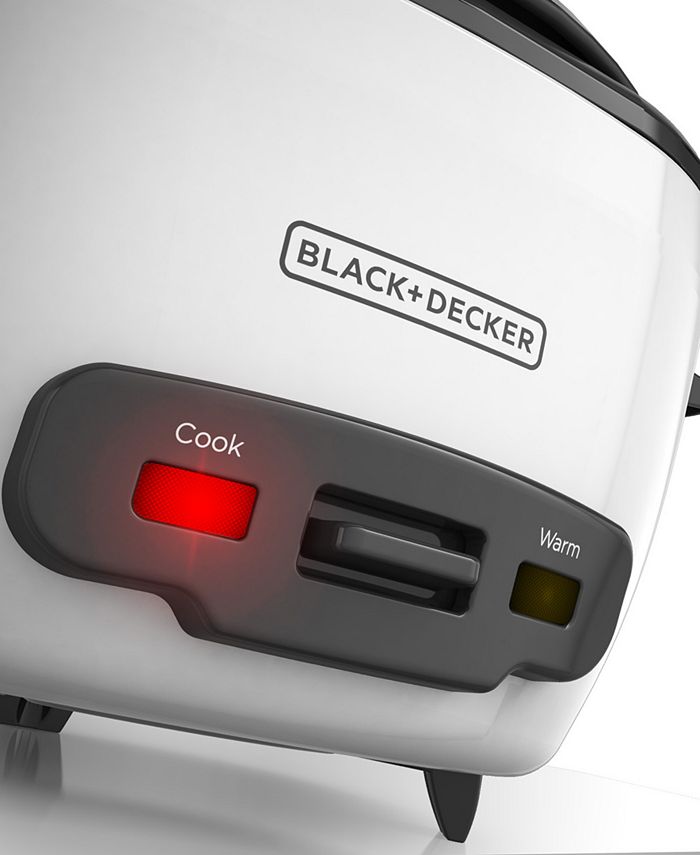 Black & Decker 14Cup Rice Cooker & Food Steamer Macy's