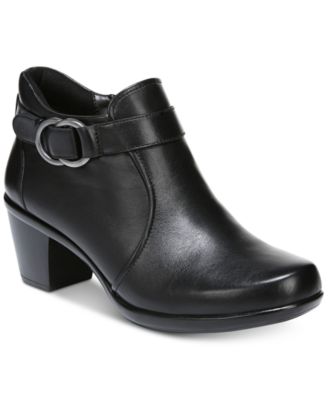 Naturalizer Elisa Leather Booties Macy s