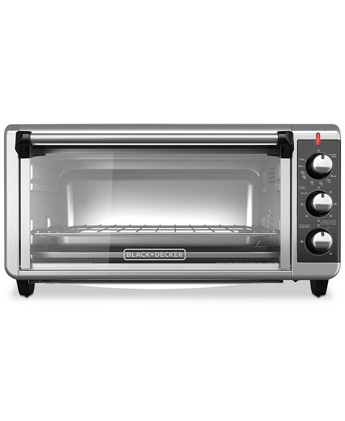 Black+Decker TO3290XSD Toaster & Toaster Oven Review - Consumer Reports