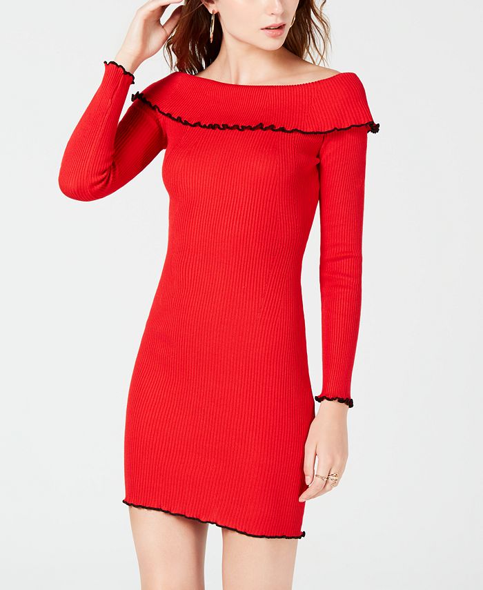 Macy's sweater dresses juniors outlet