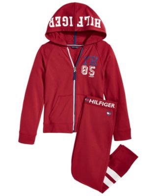 tommy hilfiger hoodie for girls