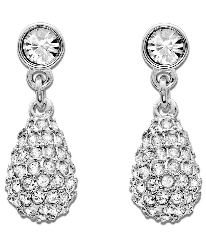 Swarovski Earrings, Heloise Crystal Teardrop Earrings Macy's