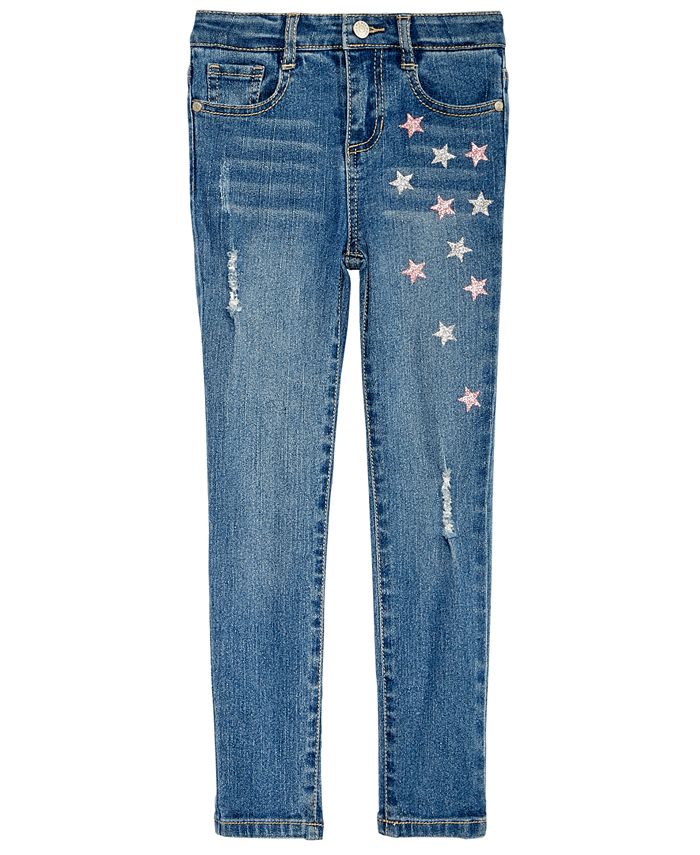 Epic Threads Toddler Girls Glitter Star Jeans Created for Macy s