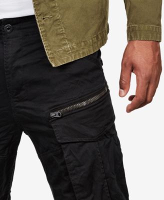 Men's Rovic Zip 3D Straight Tapered Cargo Pant
