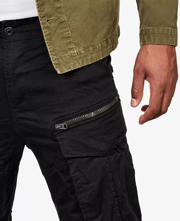 Men's Rovic Zip 3D Straight Tapered Cargo Pant - thumbnail 10
