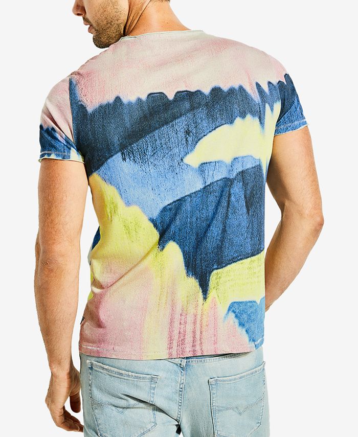 GUESS Men's Star Girl Graphic T-Shirt - Macy's