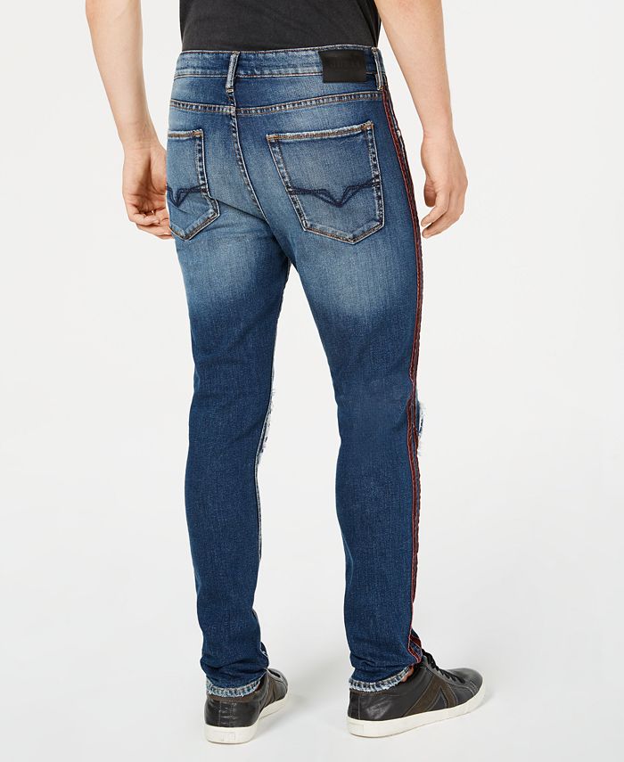 GUESS Men's Utility Fit Ripped Jeans Macy's