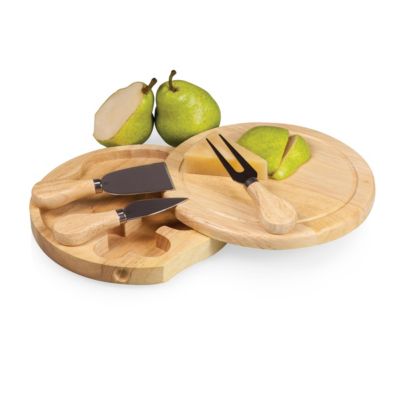 Toscana&reg; by Brie Cheese Cutting Board & Tools Set