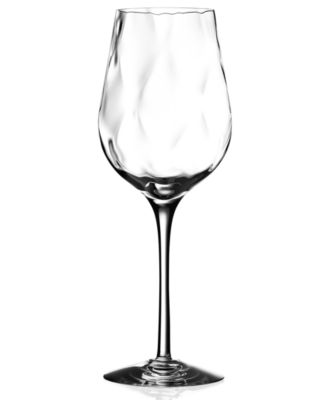 Orrefors - "Dizzy Diamond" Wine Glass
