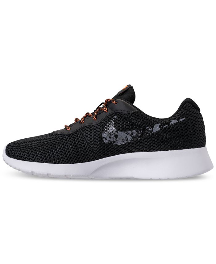Nike Men's Tanjun Just Do It Casual Sneakers from Finish Line - Macy's