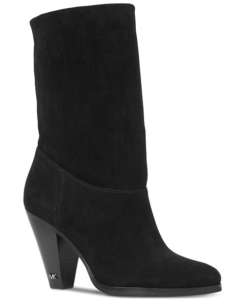 Michael Kors Divia Booties Reviews Boots Booties Shoes Macy S