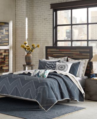 Pomona Boho Chevron 3-Pc. Quilt Set, King/California King
