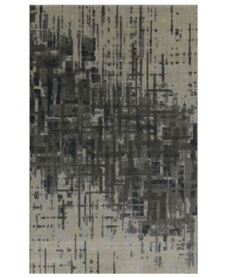Dalyn - Mosaic Reece Pewter 7'10" x 10'7" Area Rug