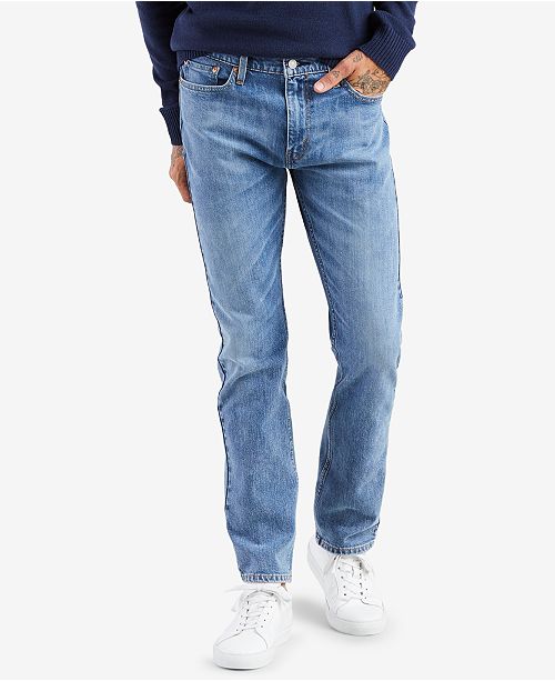 Levi's Levis® Men's 513™ Slim-Straight Fit 4-Way Stretch Jeans ...