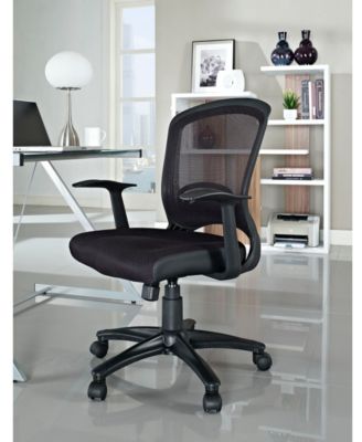 Modway - Pulse Mesh Office Chair in Black