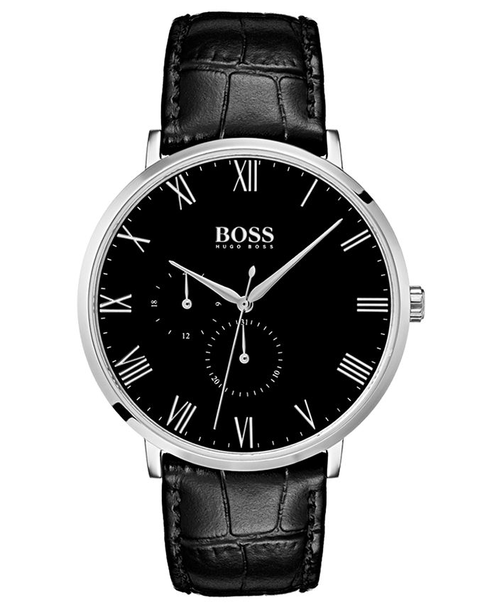 Hugo boss ultra slim deals watch