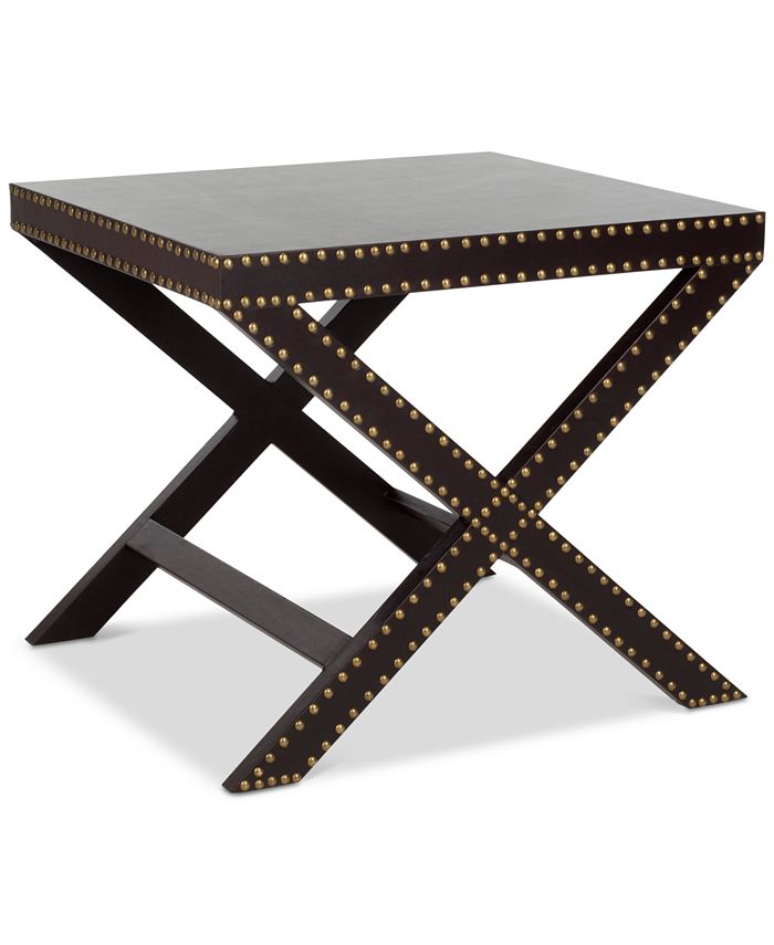 Safavieh - Jeanine X End Table, Quick Ship