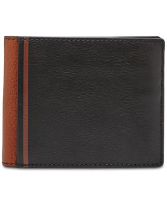 Fossil - Men's Jerome Flip-ID Leather Wallet