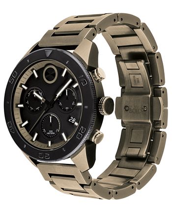 Movado bold deals khaki