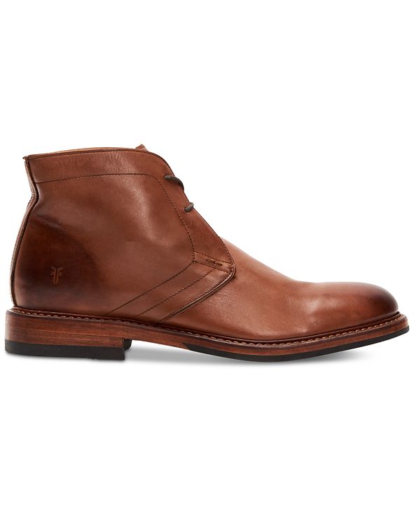 frye murray leather chukka boot
