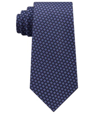 Michael Kors - Men's Tile Cubes Silk Tie
