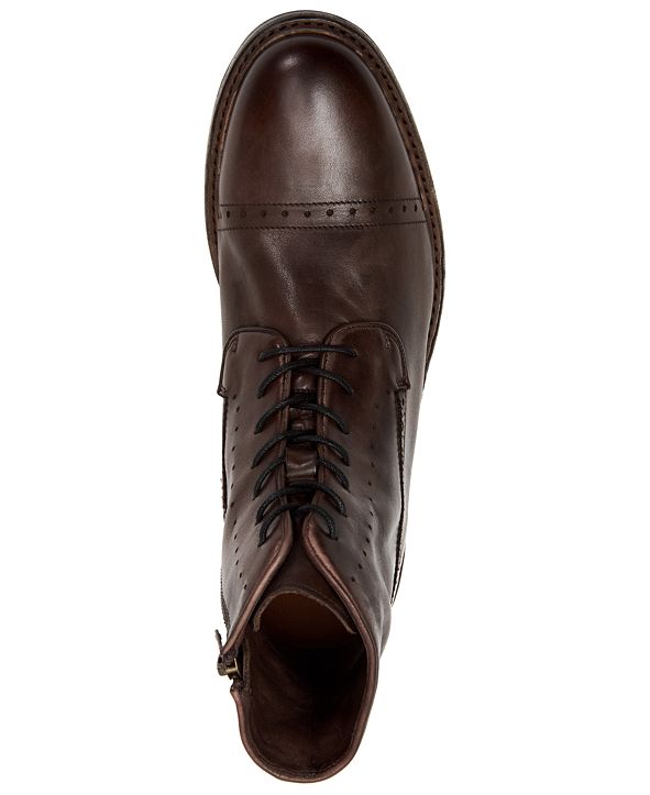 Frye Men's Murray Lace-Up Boots & Reviews - All Men's Shoes - Men - Macy's