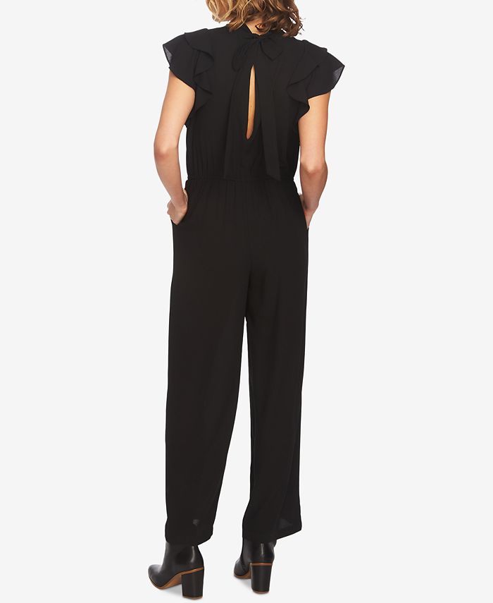 1.STATE Flutter-Sleeve Jumpsuit - Macy's
