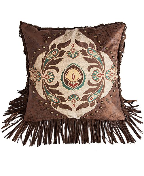 Hiend Accents Western Style Pillow Reviews Decorative Throw