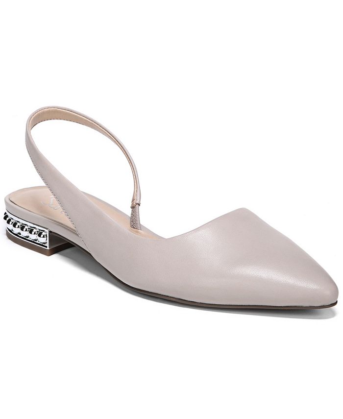 Franco sarto savanne slingback flats store