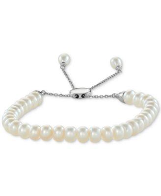 bolo pearl bracelet