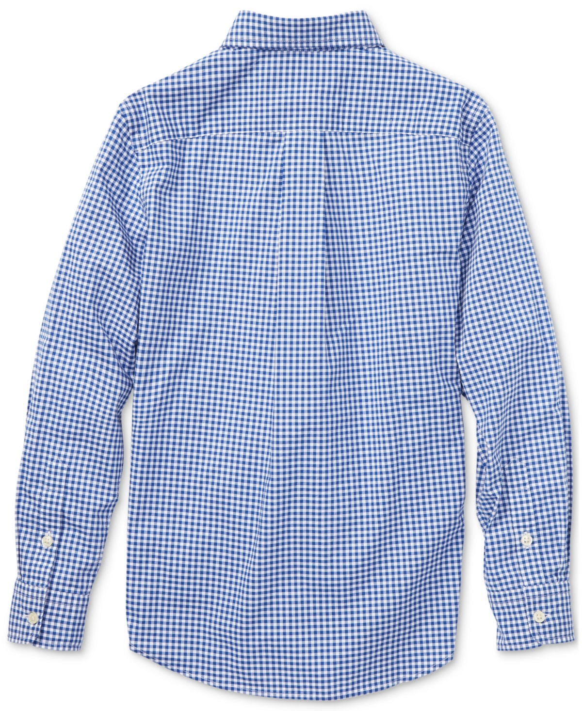 Polo Ralph Lauren Big Boys Gingham Cotton Poplin Shirt