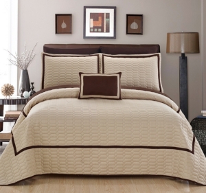 Chic Home Mesa 8 Piece Queen Quilt Set Bedding