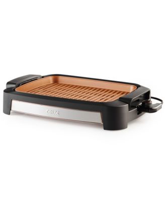 smokeless electric griddle