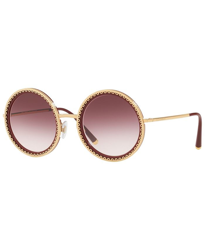 Dolce&Gabbana Sunglasses, DG2211 53 - Macy's