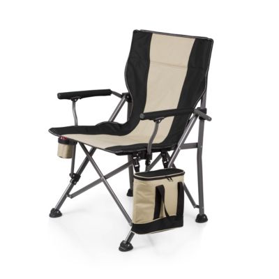 by Picnic Time Outlander Folding Camp Chair with Cooler