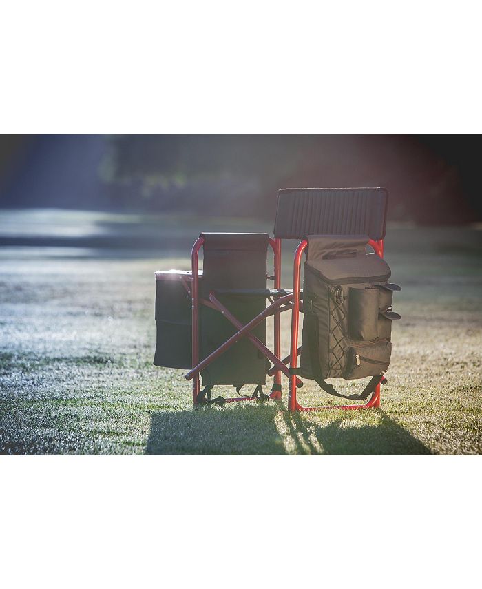Oniva by Picnic Time Red Fusion Backpack Chair with Cooler Macy's