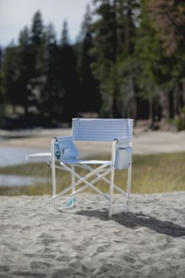 by Picnic Time Outdoor Directors Folding Chair