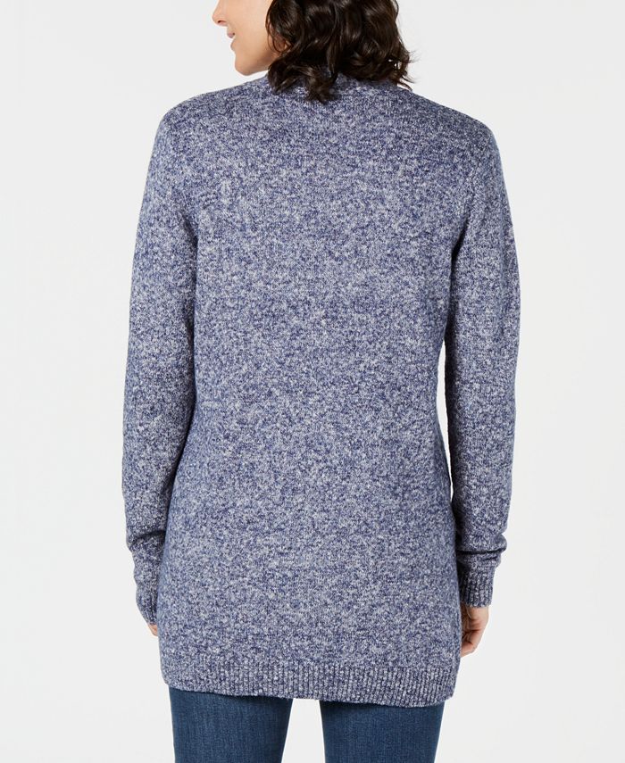 Karen Scott Open-Front Sweater Cardigan, Created for Macy's & Reviews ...