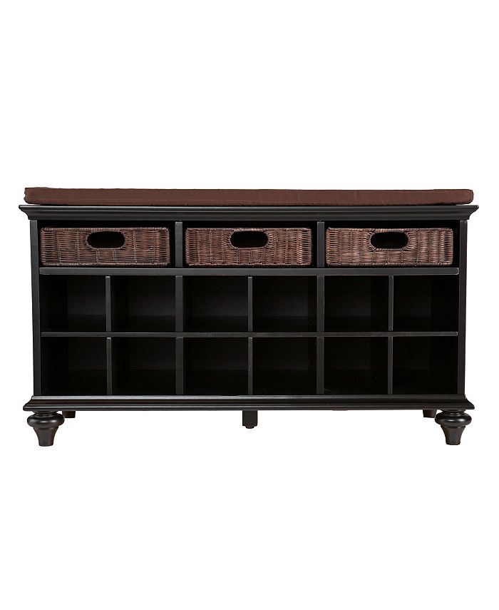 Southern Enterprises Chelmsford Entryway Shoe Bench Macy's