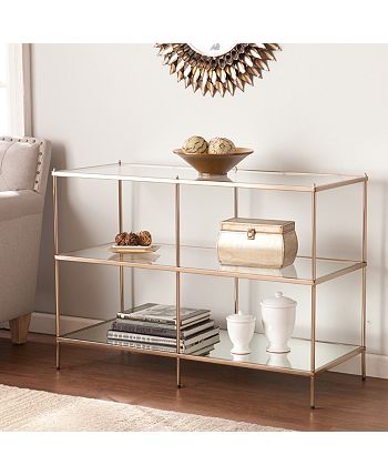 Southern Enterprises - Knox Console Table, Quick Ship