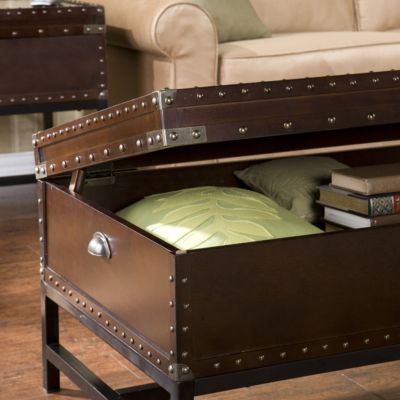 Voyager Storage Cocktail Table