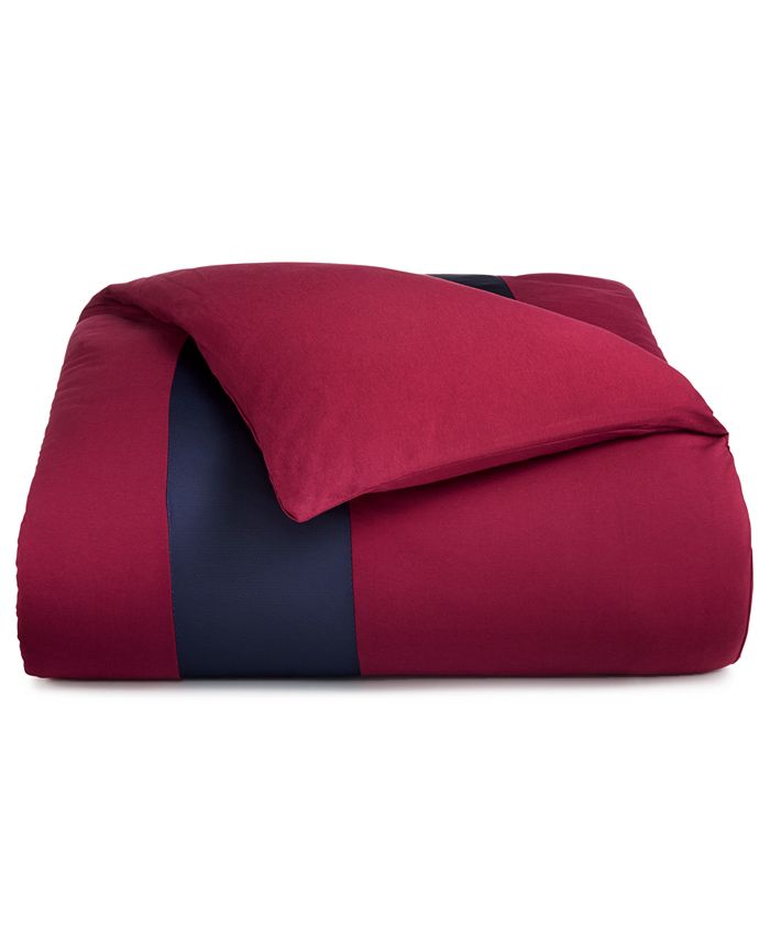 Calvin Klein Calvin Klein Modern Niccolo King Duvet Cover Macy's