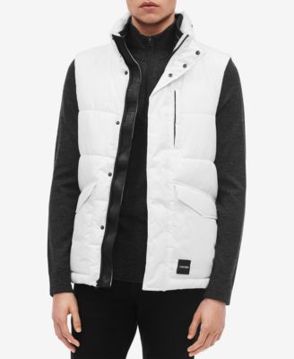 calvin klein men's packable vest