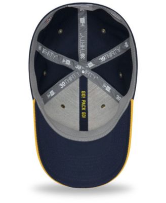 Cappellino New Era 39THIRTY Elasticizzato Green Bay Packers - Home Sideline - Verde Uomo
